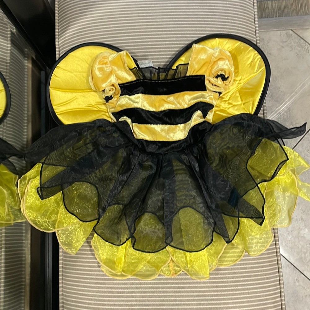 Koala kids bumblebee costume Halloween 12 mos